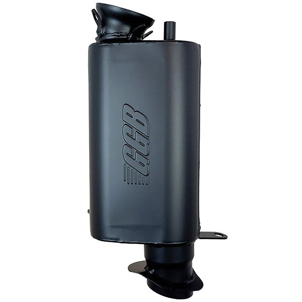 GGB EXHAUST QUIET MUFFLER CERAMIC SKI-DOO 762-1063-2