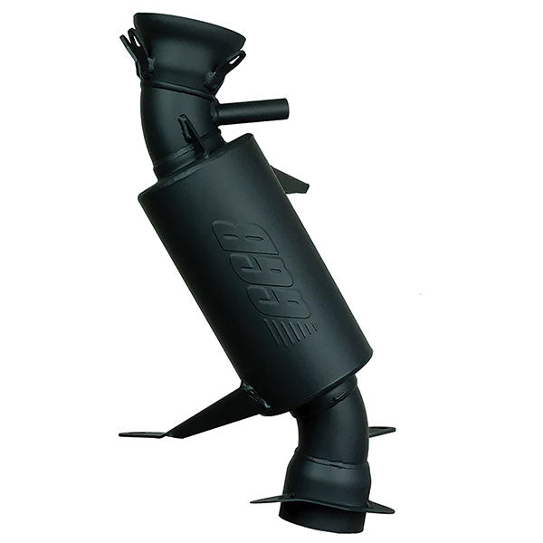 GGB EXHAUST MOUNTAIN MUFFLER CERAMIC SKI-DOO 762-1063