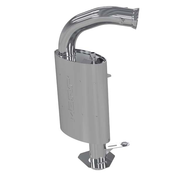 MBRP QUIET MUFFLER SKI-DOO 139Q204