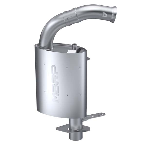 MBRP QUIET MUFFLER SKI-DOO 142Q106