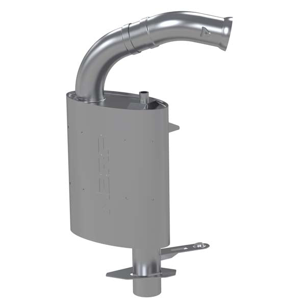 MBRP QUIET MUFFLER SKI-DOO 143Q204