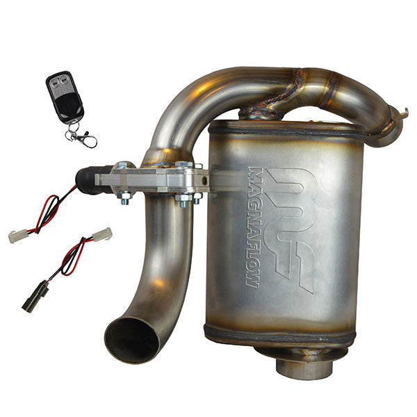 STRAIGHTLINE PERFORMANCE VARI-SOUND MUFFLER SKI-DOO/LYNX 134-196