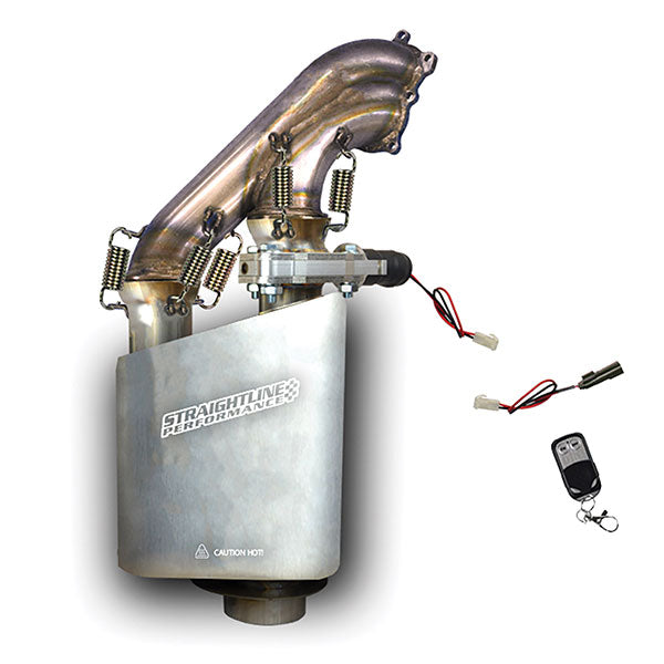 STRAIGHTLINE PERFORMANCE VARI-SOUND MUFFLER SKI-DOO/LYNX 134-201