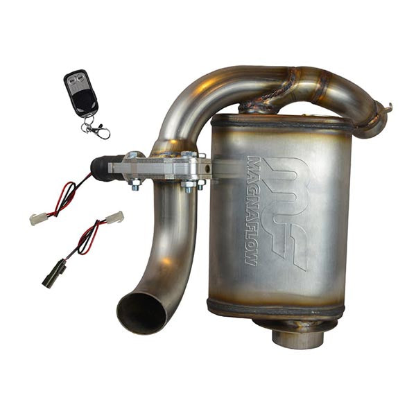 STRAIGHTLINE VARI-SOUND MUFFLER SKI-DOO 134-214