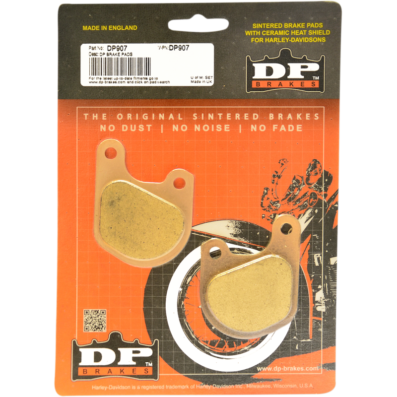 DP BRAKES DP907 STANDARD COMPOUND BRAKE PAD SET DP907