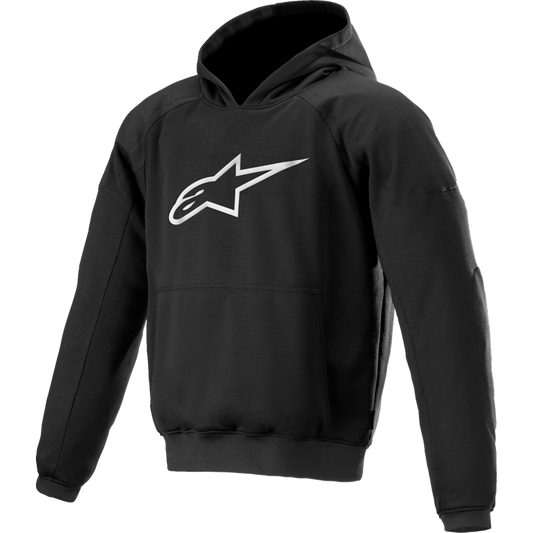 ALPINESTARS (ROAD) JKT/HOODIE AGELESS BK S 4209221-10-S