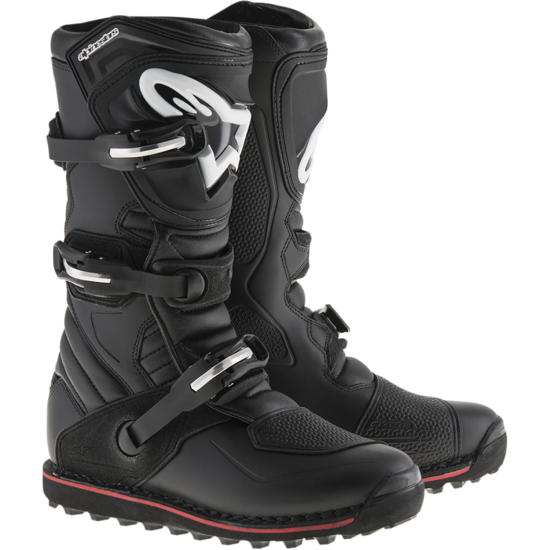 ALPINESTARS BOOT TECH T BK/RD 12 2004017-13-12