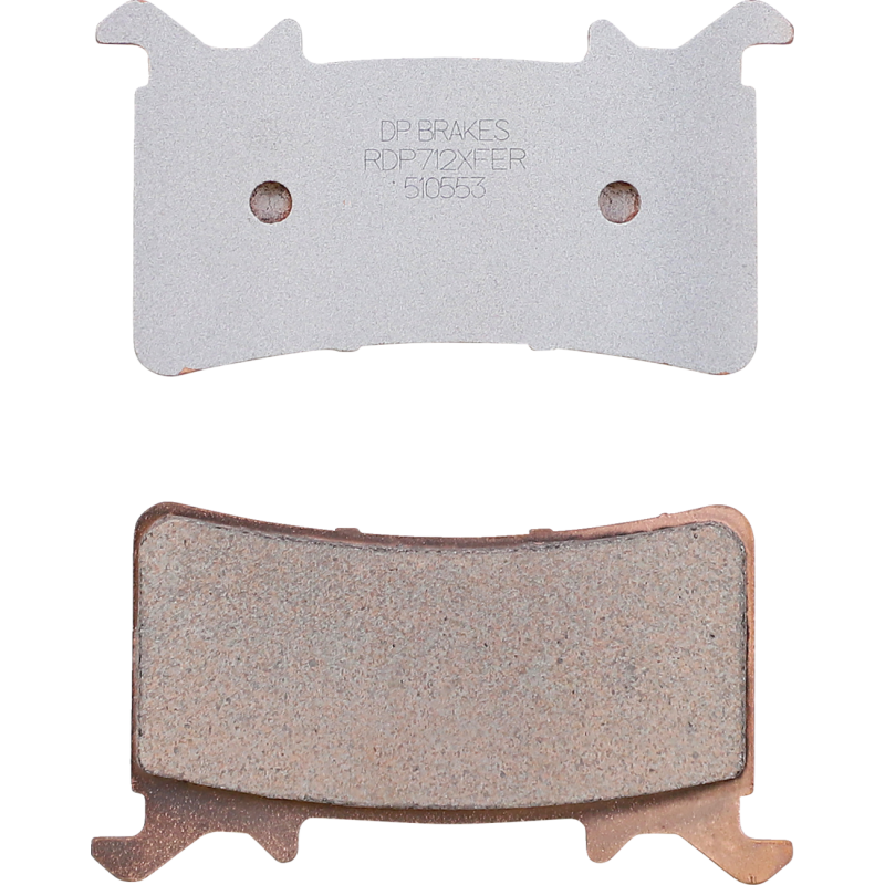 DP BRAKES BRAKE PAD SINTRD RDP712 RDP712