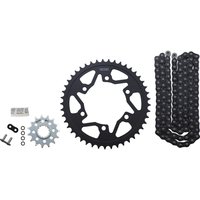 VORTEX CHAIN KIT FZ-10 BLACK CK6457