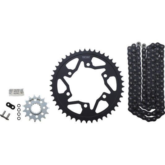 VORTEX CHAIN KIT FZ-10 BLACK CK6457