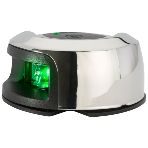 ATTWOOD LIGHT NAVIG DECK MTG RND SIDE GR SST NV2012SSG-7