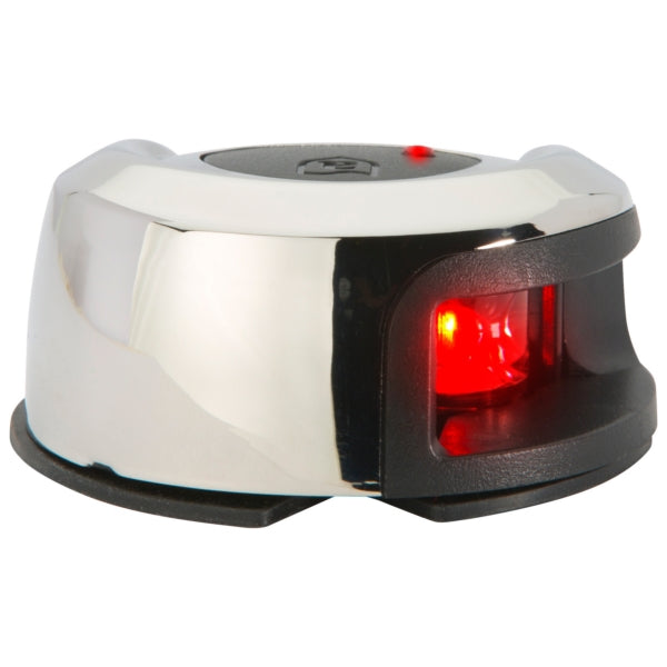 ATTWOOD LIGHT NAVIG DECK MTG RND SIDE RD SST NV2012SSR-7