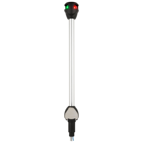 ATTWOOD LIGHT NAVIG POLE BI-COLOR STRAIGHT 10" NV6LC2-10-7