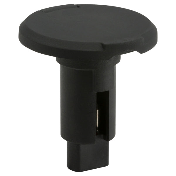 ATTWOOD BASE PLUG-IN RND BK 3 PIN 910R3PB-7