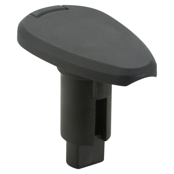 ATTWOOD BASE PLUG-IN TEARDROP BK 3 PIN 910T3PB-7