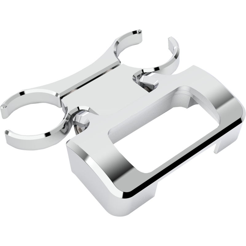LA CHOPPERS GAUGE MOUNT T-BAR SOFTAIL 1.5" CHROME LA-7398-20C