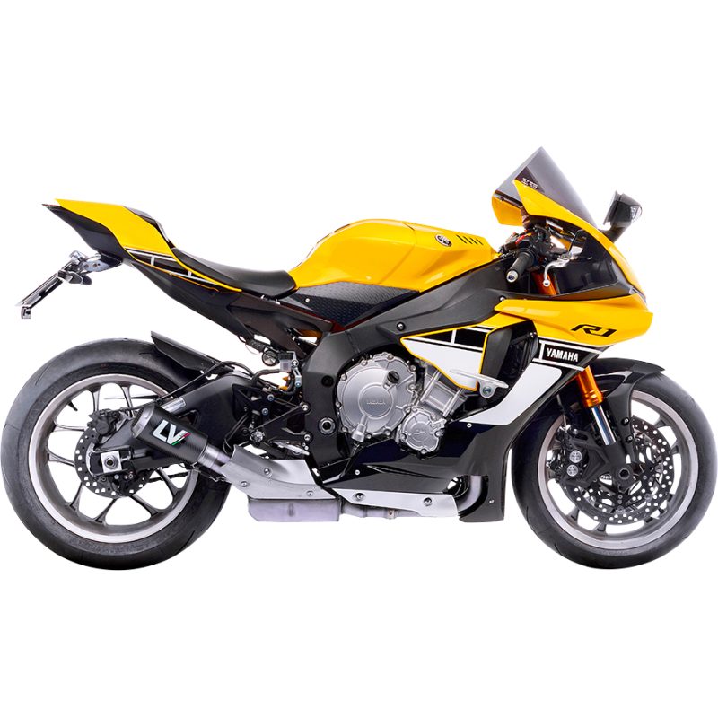 LEOVINCE MUFFLER LV-10 CARBON R1 15201CU