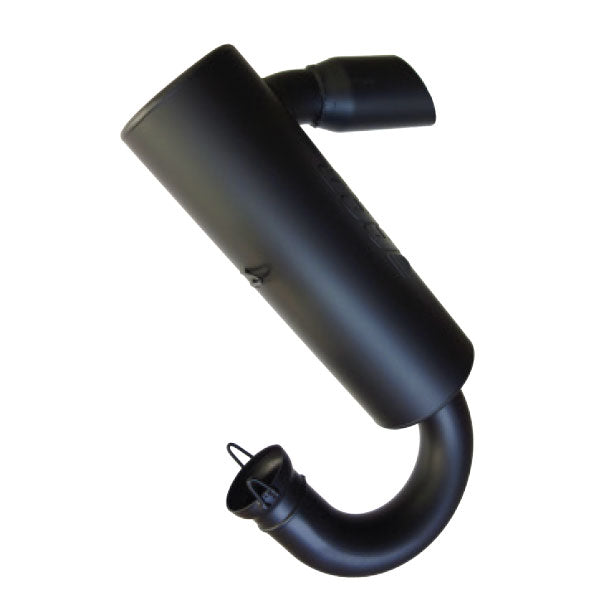 GGB EXHAUST TRAIL MUFFLER CERAMIC POLARIS 764-0016-1