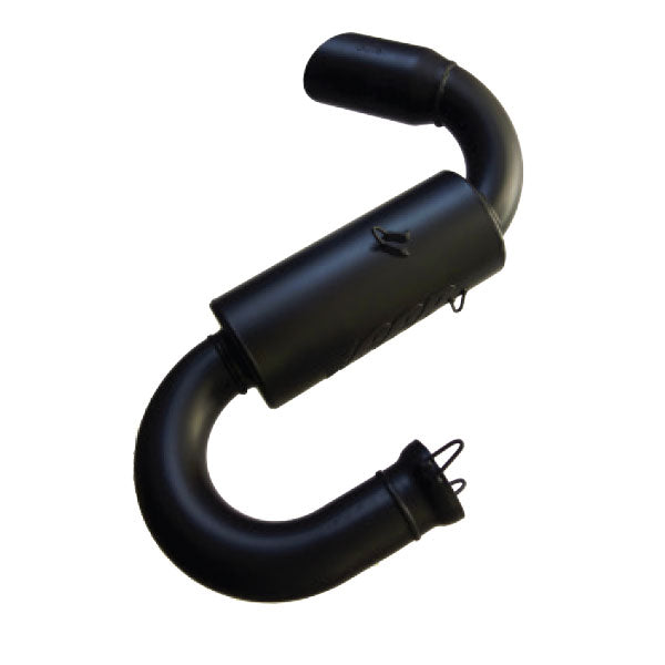 GGB EXHAUST MOUNTAIN MUFFLER CERAMIC POLARIS 764-0016