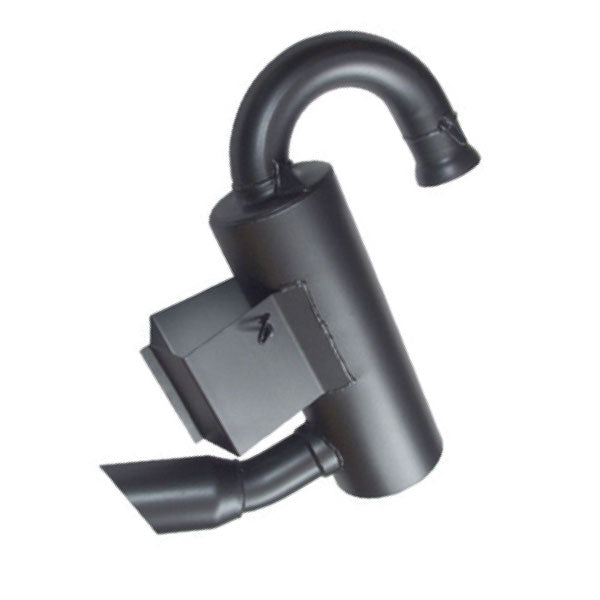 GGB EXHAUST TRAIL MUFFLER CERAMIC POLARIS 764-2032-1