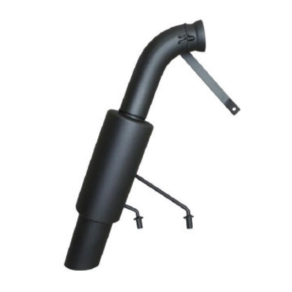 GGB EXHAUST MOUNTAIN MUFFLER CERAMIC POLARIS 764-2034