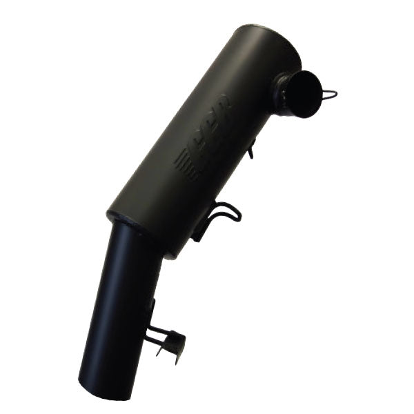 GGB EXHAUST TRAIL MUFFLER CERAMIC POLARIS 764-2039-1