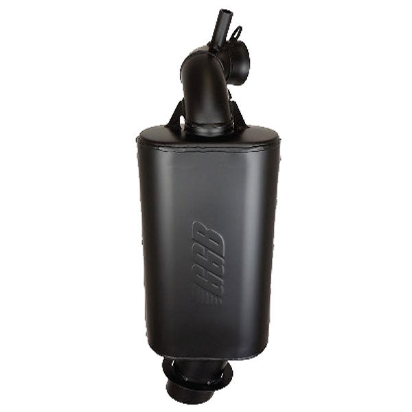 GGB EXHAUST QUIET MUFFLER CERAMIC POLARIS 764-2041-2