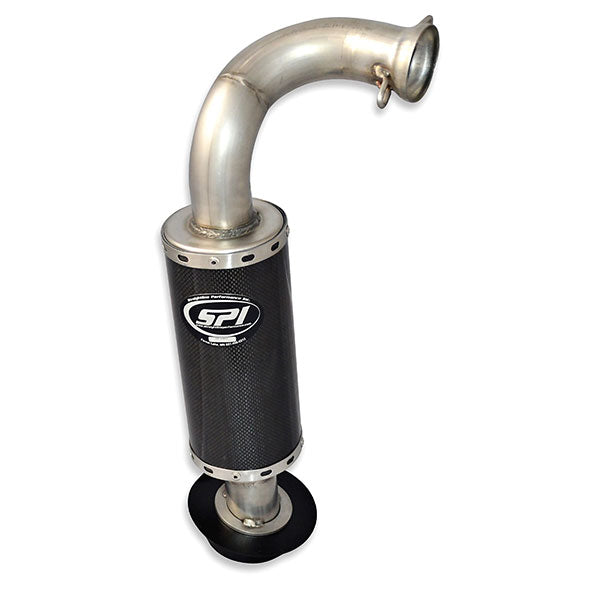 STRAIGHTLINE PERFORMANCE LIGHTWEIGHT MUFFLER POLARIS 132-127