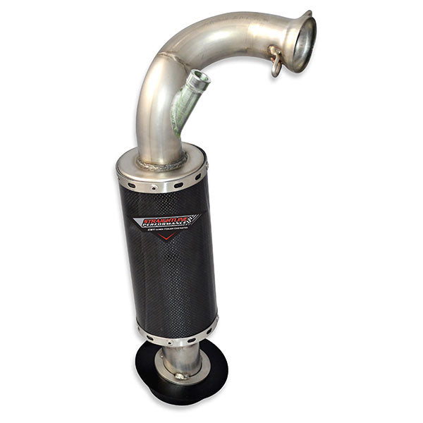STRAIGHTLINE PERFORMANCE MUFFLER POLARIS 132-140