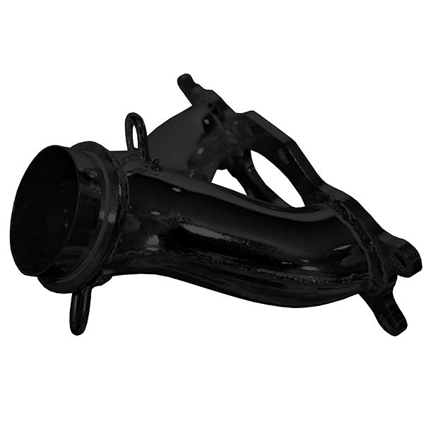 STRAIGHTLINE PERFORMANCE HIGH TEMP BLACK Y-PIPE POLARIS 132-121