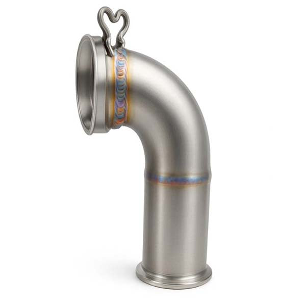STRAIGHTLINE PERFORMANCE RACEFLOW WASTEGATE OUTLET POLARIS 132-163