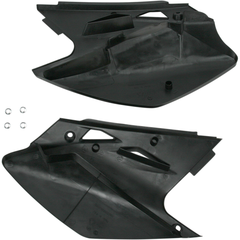 ACERBIS SIDE PANEL- KX450F:06-08 BLACK 2043420001