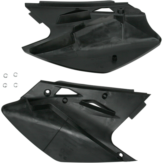 ACERBIS SIDE PANEL- KX450F:06-08 BLACK 2043420001