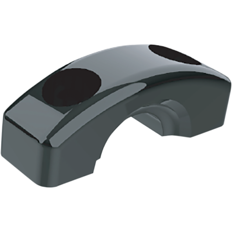 SLYFOX RISERS 2.5" BLK 0602-1254