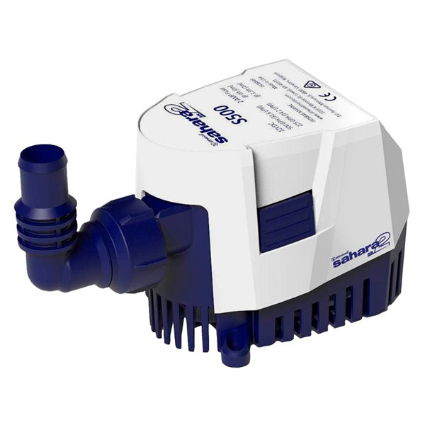 ATTWOOD BILGE PUMP SAHARA MK2 500GPH 12V 5505-7