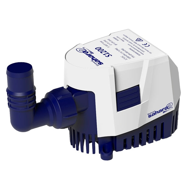 ATTWOOD BILGE PUMP SAHARA MK2 1200GPH 12V 5512-7