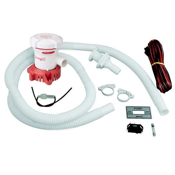 ATTWOOD BILGE PUMP INSTALLATION KIT ATTWOOD 5614-7