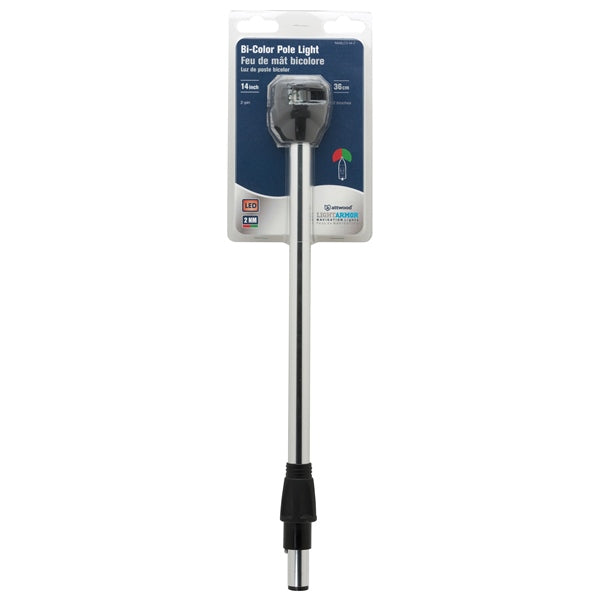 ATTWOOD NAVIGATION LIGHT 14" BI-COLOR ATTWOOD NV6LC1-14BP7
