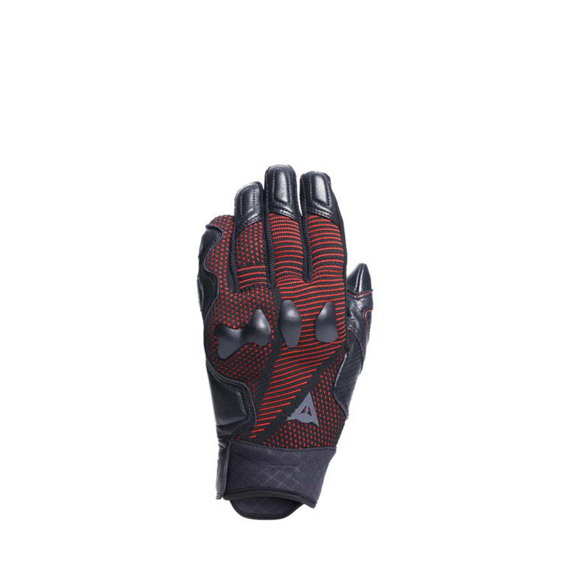 DAINESE UNRULY ERGO-TEK GLOVES BLACK/FLUO-RED XXL 1815970-628-XXL