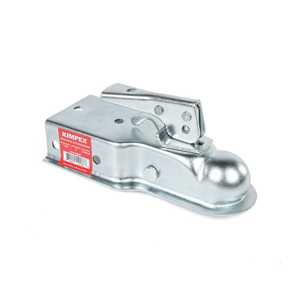 KIMPEX COUPLER 1 7/8" BALL, 3" FRAME 2000LBS 100103
