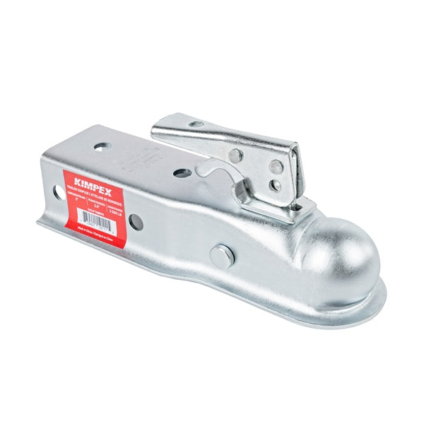 KIMPEX COUPLER 2 BALL, 2 1/2" FRAME 3500LBS 100105
