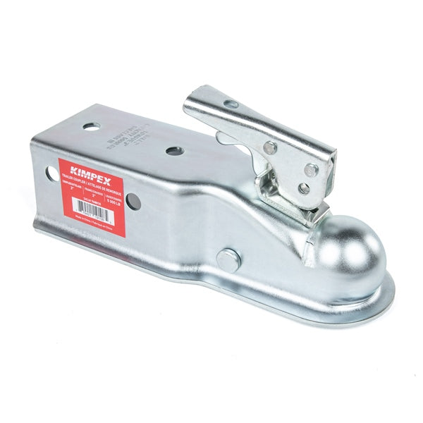 KIMPEX COUPLER 2 BALL, 3" FRAME 5000LBS 100107