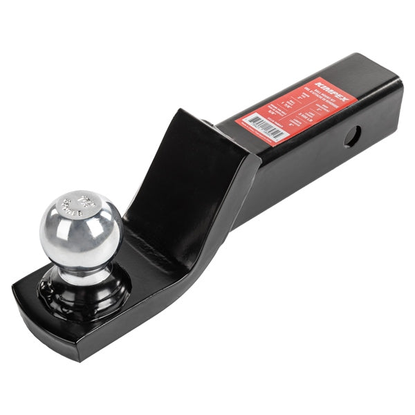 KIMPEX BALL MOUNT WELDED 2", 2"DROP, 1 7/8"BALL 120201