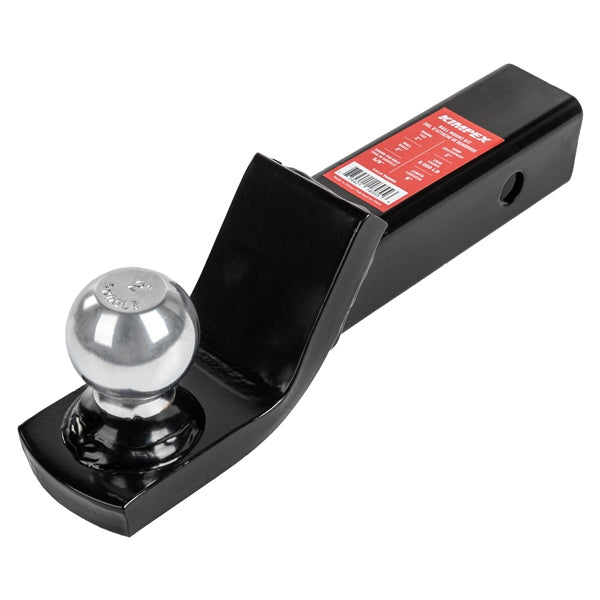 KIMPEX BALL MOUNT WELDED 2", 2"DROP, 2" BALL 120202
