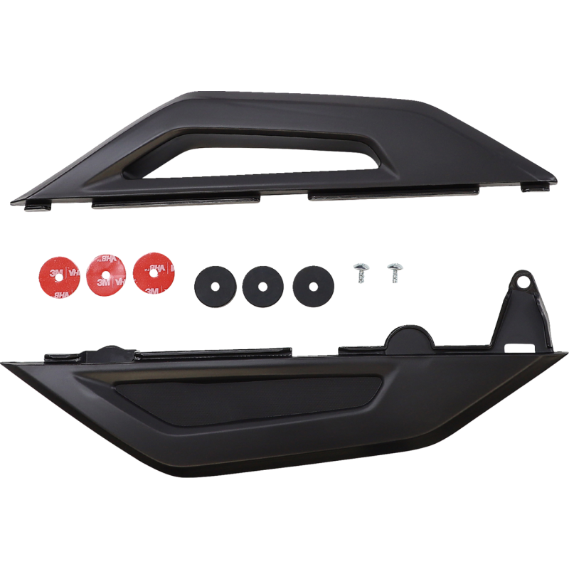 UFO SIDE PANELS CRF450 21- BK HO05606-001