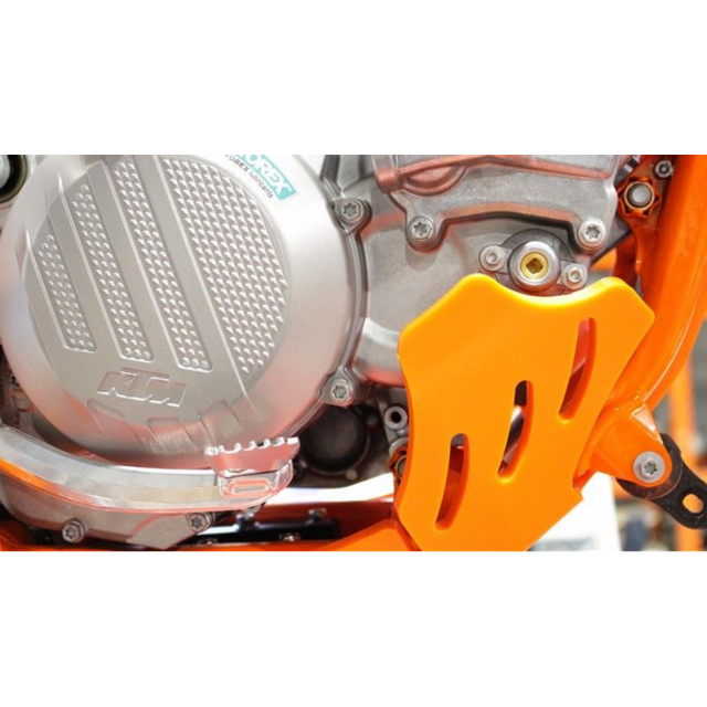 AXP RACING XTR SKIDPLATE 8MM KTM 250-300-SX-XC ORANGE AX1484
