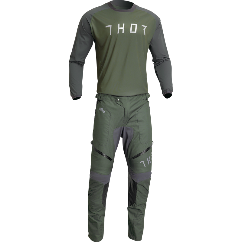 THOR TERRAIN JERSEY ARMY/CH SM 2910-7166