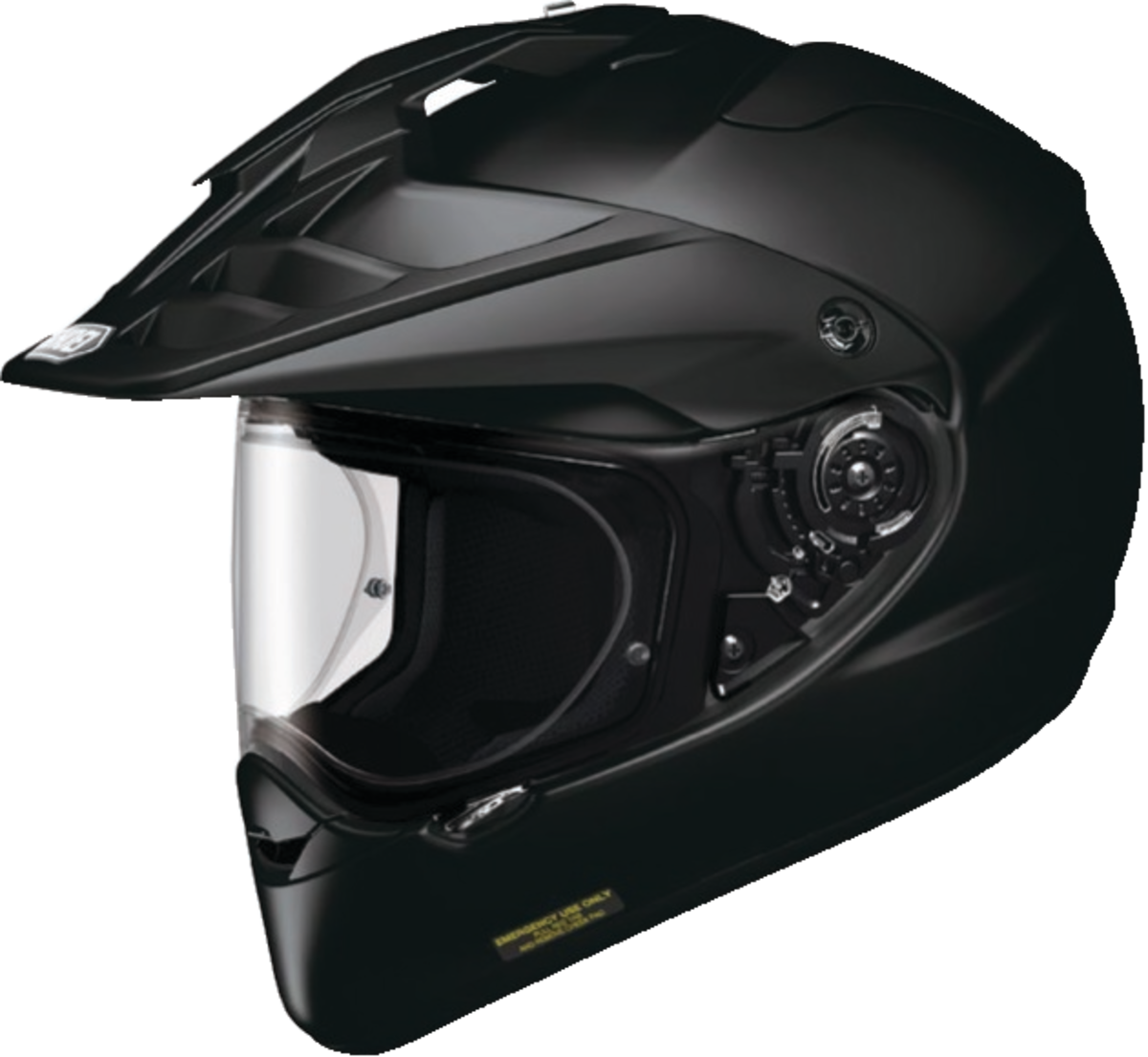 SHOEI HORNET X2 BLACK XL HX2K BLK 5 SNL