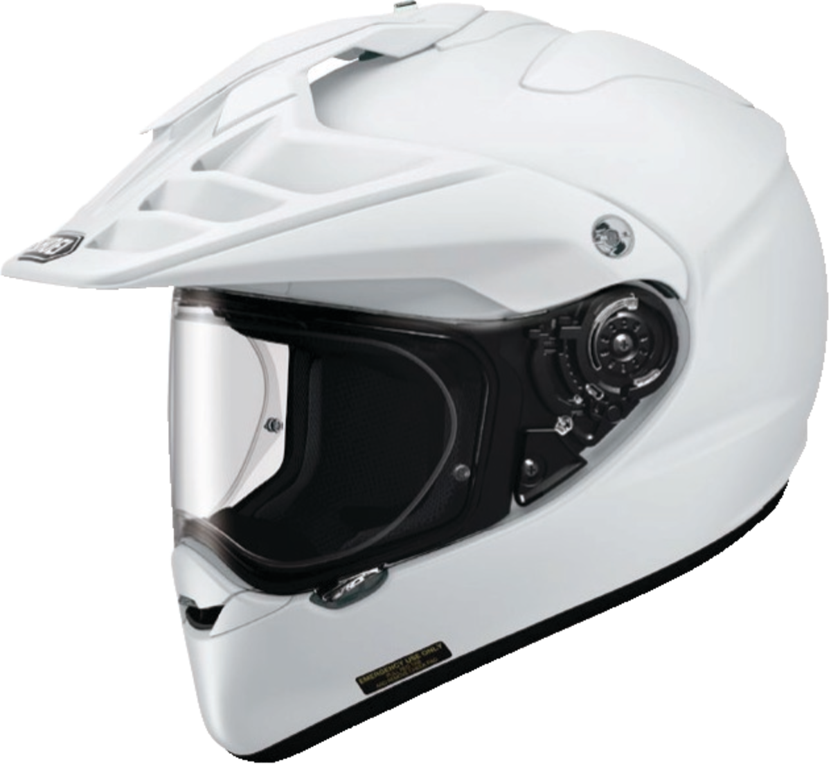 SHOEI HORNET X2 WHITE S HX2K WHT 2 SNL