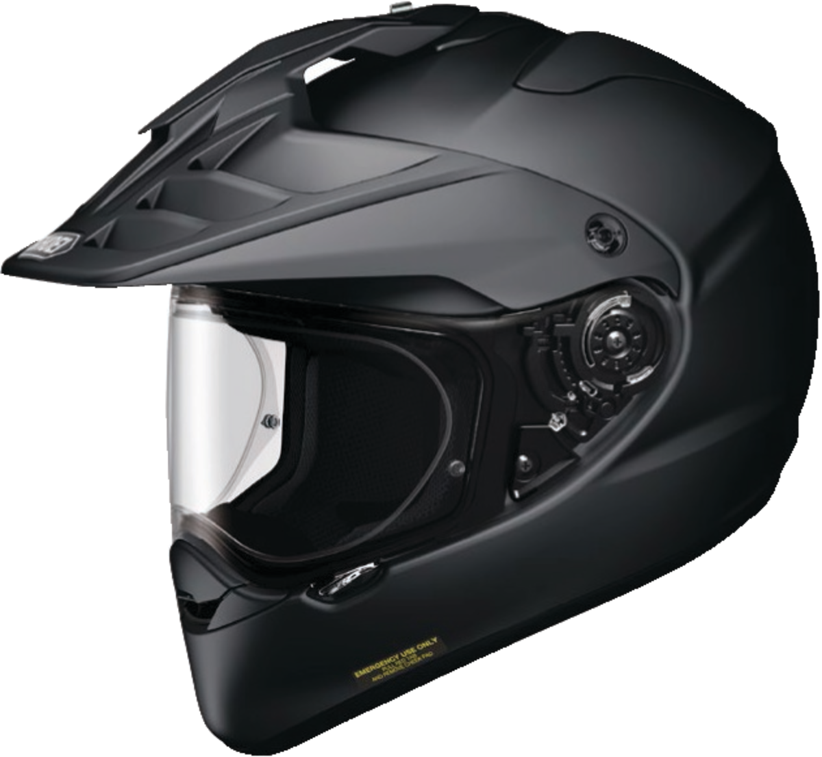 SHOEI HORNET X2 MATTE BLACK S HX2K MTBLK2 SNL